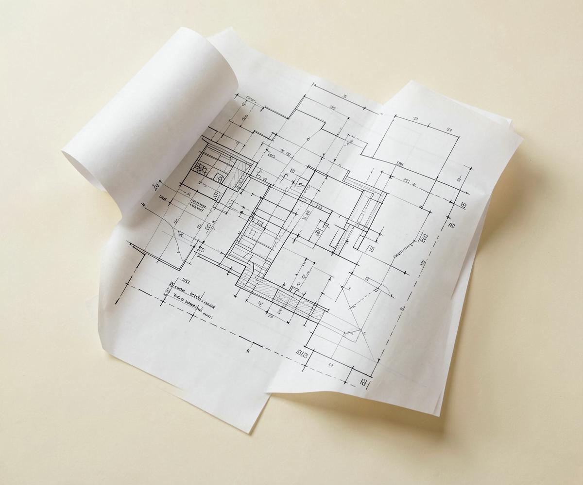 Bouwtekening van Topcopy