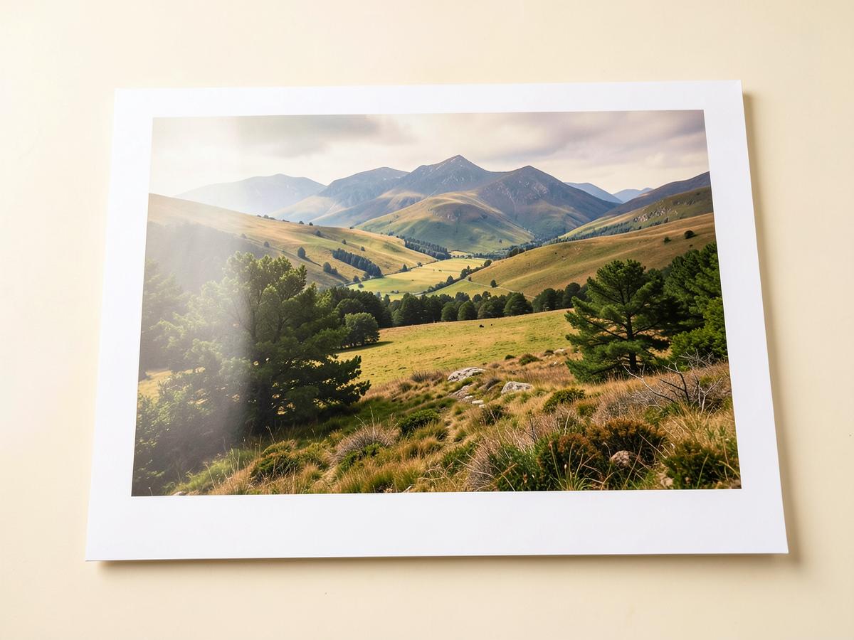 Fotoprint van Topcopy
